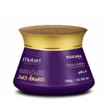 Mutari Easy Nutrit Sos Louros Máscara Força E Brilho 300g