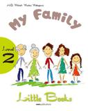 My family - level 2 - little books - with audio cd/cd-rom - Mm readers