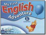 My first English adventure 1: Activity book - Pearson