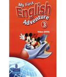 My First English Adventure 3 - Dvd-rom - Pearson (elt)