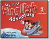 My first english adventure 3 - student book - Pearson