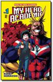 My hero academia: boku no hero academia - vol.1 - Jbc