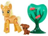 My Little Pony Friendship is Magic Explore - Equestria Applejack com Acessórios Hasbro