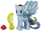 My Little Pony Water Cuties Rainbow Dash - Hasbro com Acessórios