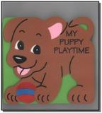 My puppy playtime - livro de eva - Zada editora