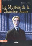 Mystere de la chambre jaune, le - niveau 4 + cd audio - Cideb litterature francaise