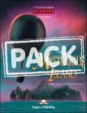 Mysterious island, the - student's pack - illustrated reader with audio cd - Express publishing - reader's