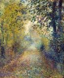 Na Floresta - Pierre-Auguste Renoir - Tela 60x73 Para Quadro - Santhatela