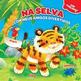 Na selva com meus amigos divertidos