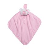 Naninha com Pelúcia e Prendedor de Chupeta Bambi Rosa