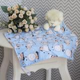 Naninha com Porta Chupeta - Ovelha Azul - Laura baby
