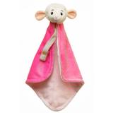 Naninha com prendedor de chupeta Sonho de Luz Ovelha Rosa