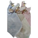 Naninha de Plush Blanket Urso Nino com prendedor de chupeta - Zip