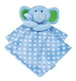 Naninha Elefantinho Azul Buba Toys