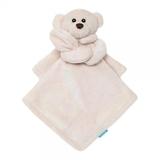 Naninha Para Bebê Em Soft Ursinho Off White - Buba Baby