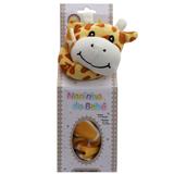 Naninha para Bebê Kitstar Girafa com chocalho