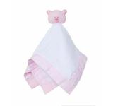 Naninha urso rosa - Papi