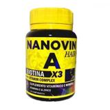 Nanovin A Hair Complexo vitaminico 30 cps