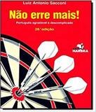 Nao Erre Mais! Portugues Agradavel E Descomplicado - Harbra