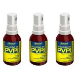 Natulab Solução de PVPI Spray 100ml (Kit C/03)