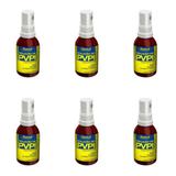 Natulab Solução de PVPI Spray 100ml (Kit C/06)