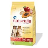 Naturalis Frango, Peru e Frutas Cães Adulto 15kg - Total alimentos