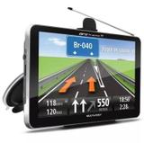 Navegador Gps Automotivo 7 Tv Digital Tracker Multilaser Lcd GP038