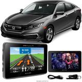 Navegador Gps Automotivo HONDA CIVIC Tela 4,3 Touch Voz C/ TV FM Oferta - Multilaser