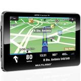 Navegador GPS Tracker TV Digital Multilaser GP038
