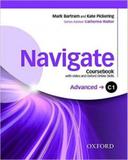 Navigate - advanced c1 - coursebook with dvd and oxford online skills program - Oxford university press do brasil