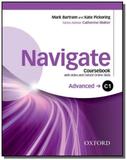 Navigate advanced cb with oxford online sklls program - 1st ed