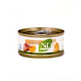 ND Lata para Gatos Atum e Salmão - 70G - Farmina