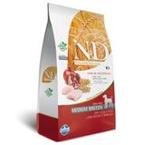 Nd low grain frango roma cães adulto de raças médias - 10,1 kg - Marca