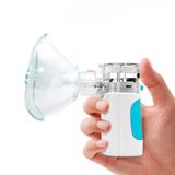 NEBMESH PLUS Inalador e Nebulizador de Rede Vibratória G-Tech