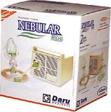 Nebulizador Aparelho de Aerosol Inalador Nebular Inaladores - Daru Inalador
