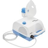 Nebulizador Ar Comprimido Omron Inalamax-E NE-C702 Bivolt Branca e Azul