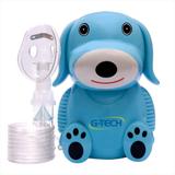 Nebulizador e Inalador Infantil Colorido Cachorrinho NEBDOG G-Tech