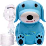 Nebulizador E Inalador Infantil Colorido Cachorrinho Nebdog G-tech
