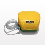 Nebulizador MD1300 Verde e Amarelo Medicate