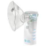Nebulizador Portátil More Fitness MF-Mesh I para 10ml/Câmara Anti Vazamento/Pilha - Branco - Fitnes moore