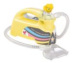 Nebulizador Pulmosonic Star Premium Amarelo Soniclear