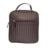 Necessaire Bolsa Térmica Porta Marmita Lancheira Marrom - Interponte