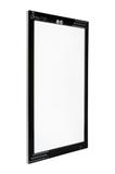 Negatoscópio ULTRA SLIM LED Tomográfico Preto - Biotron
