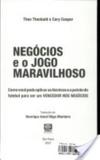 Negocios e o jogo maravilhoso - Cli - clio editora