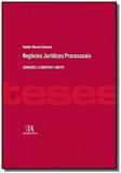 Negocios juridicos processuais - Almedina