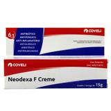 Neodexa Creme Antibiotico e fúngico Cães e Gatos 15g - Coveli
