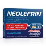 Neolefrin 20 comprimidos neo quimica - Neo química