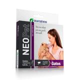 Neopet 0,32 ml Gatos de 1 a 8 kg - Ouro fino