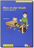 Neu in der stadt buch mit audio-cd - Klett