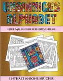 Neue Malbücher für Erwachsene (Unsinniges Alphabet) - Arts and crafts for kids ltd
